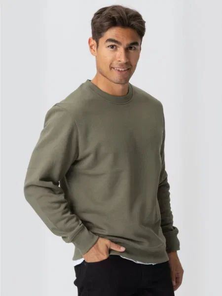 TEESHOPPEN Pulover Sweatshirt Crewneck mai multe culori
