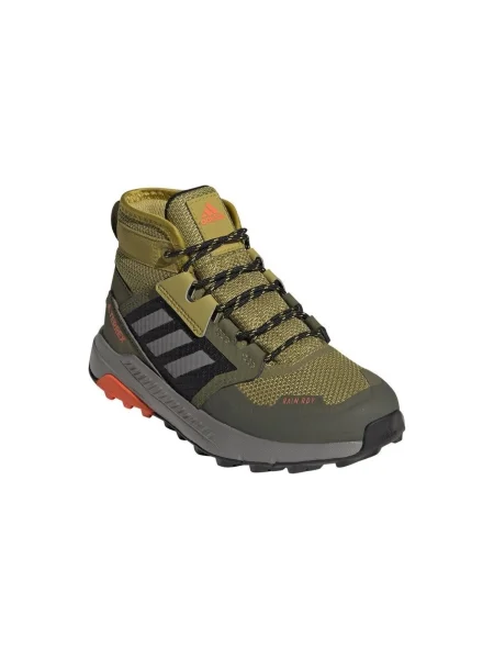 Gyerek félcipő Adidas zöld