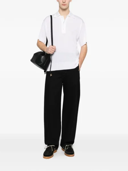 Polo Ami Paris alb