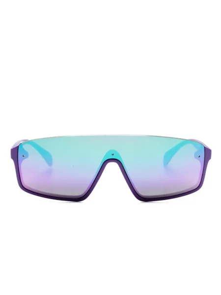 Ochelari de soare Polo Ralph Lauren cu imagine negru