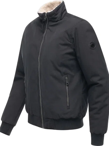 Ragwear Geacă de iarnă Coogie' negru