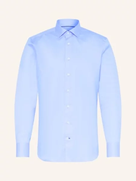 Olymp Signature Košile Signature Tailored Fit tmavě modrá