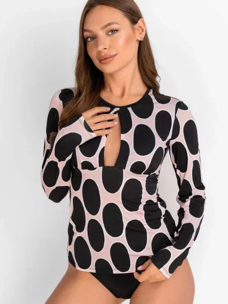 Купальник с мягкой чашкой плавки бразилиана