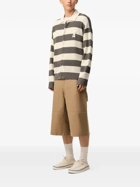 Cardigan Ami Paris cu motiv cu inimi