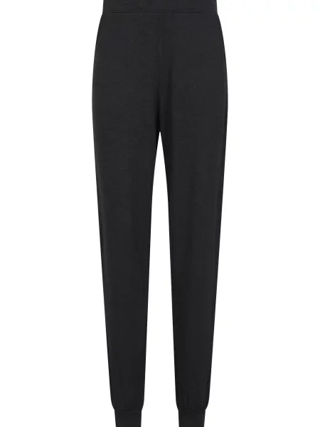 Spodnie dresowe z polaru na co dzień Black