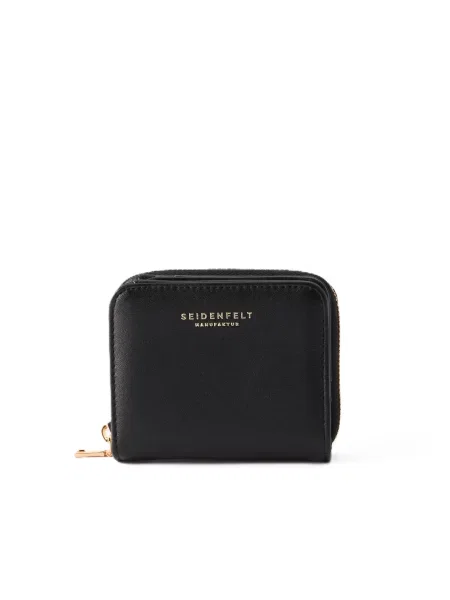Seidenfelt Portofel negru