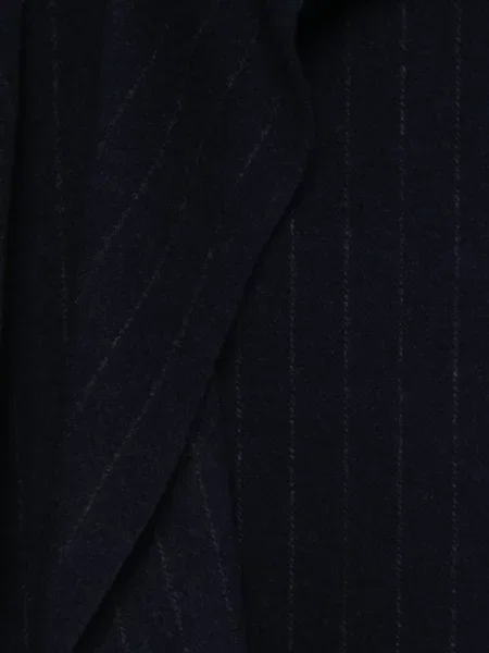 Matlasat fular Polo Ralph Lauren de lână albastru