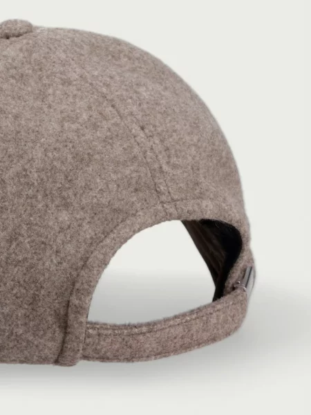Calvin Klein Baseball sapka Sötét bézs barna