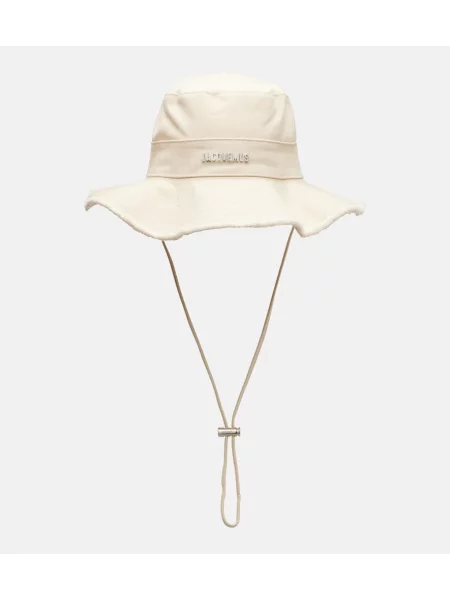 Šešir Jacquemus bijela
