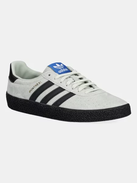Σουέτ αθλητικά παπούτσια adidas Originals Montreal RM πράσινο