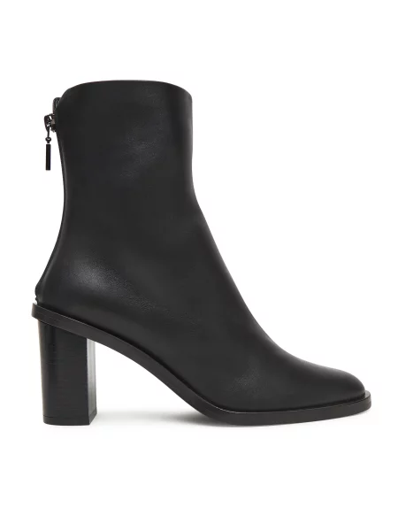 Max Mara Μποτάκια μαύρο