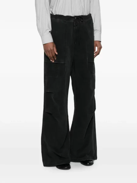 Pantaloni Entire Studios negru