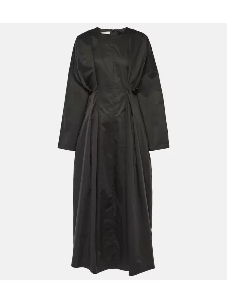 Obleka midi obleka Co nad koleni črna