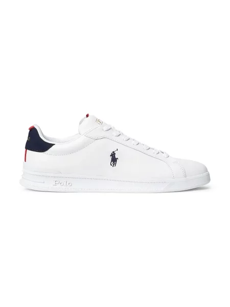 Polo Ralph Lauren sneakers Hrt Ct Ii alb