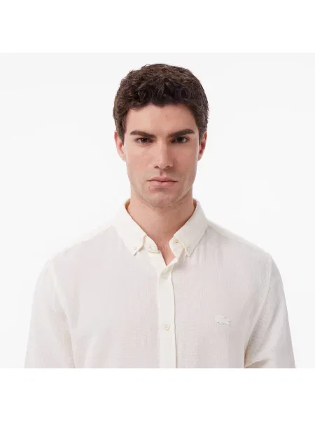 Рубашка Lacoste белая