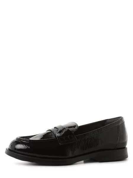Tamaris Loafersy Kobiety Syntetyczny jednolity 37 czarny