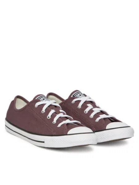 Converse Plátěnky Chuck Taylor All Star Dainty hnědá