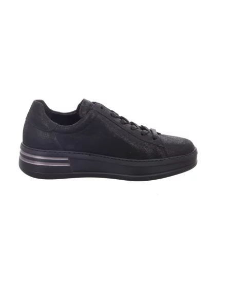 Sneakersy Gabor sznurowane casual czarne