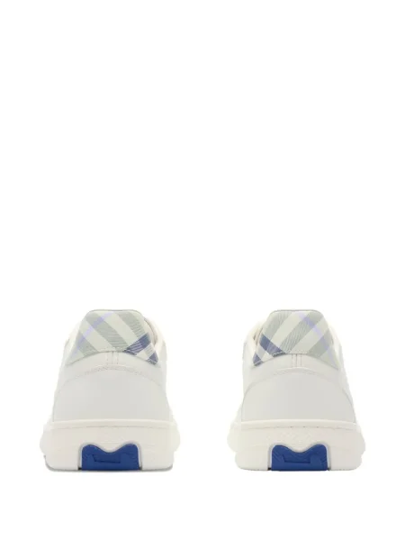 Sneakerși Burberry alb