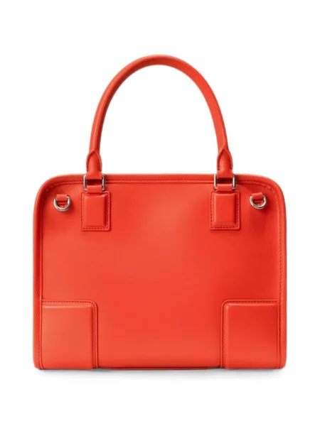 Geantă shopper Loewe portocaliu