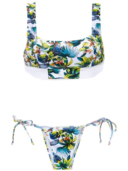Bikini Amir Slama alb