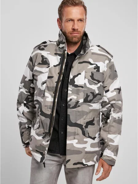 Преходно яке Brandit сиво