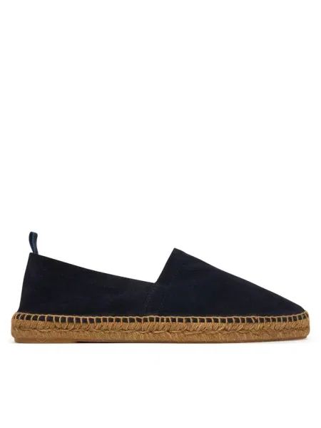 Espadryle Castañer niebieskie