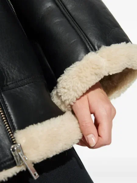 Geanta de piele Gestuz negru