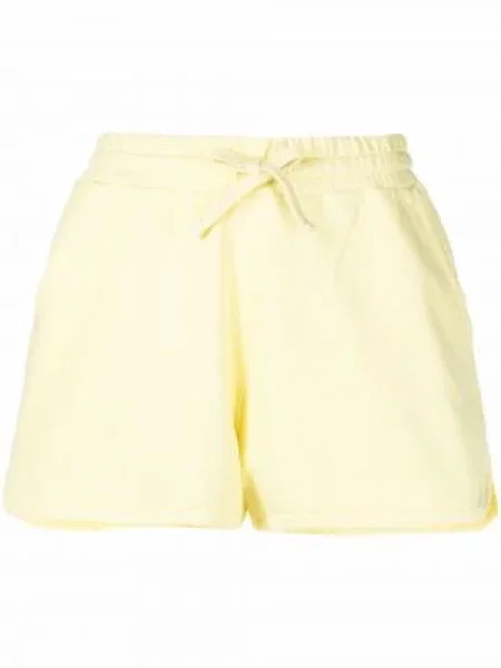 Talia sznurek ściągający szorty Red Valentino do biegania czerwone