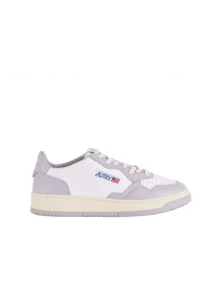 Sneakersy Autry białe