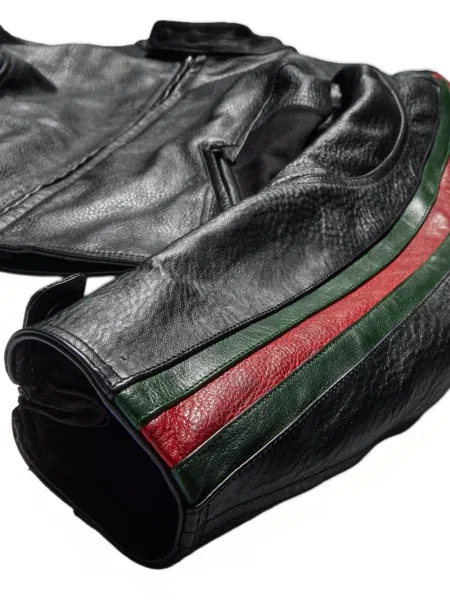 Geanta de piele Gucci negru