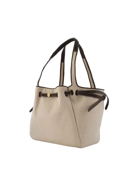 Shopperka Tory Burch biała