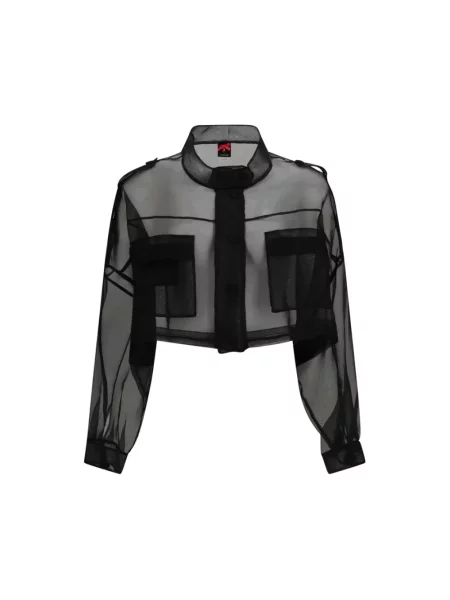 Koszula Pinko z organzy czarna