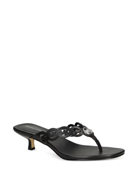 Sandale Michael Michael Kors cu autograf negru