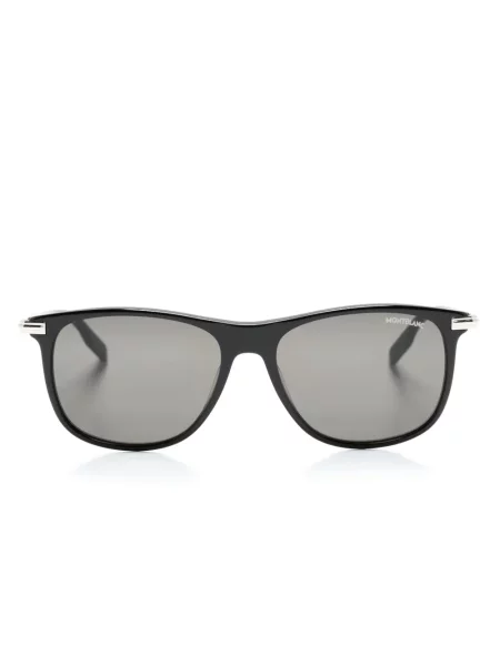 Ochelari de soare Montblanc cu autograf negru