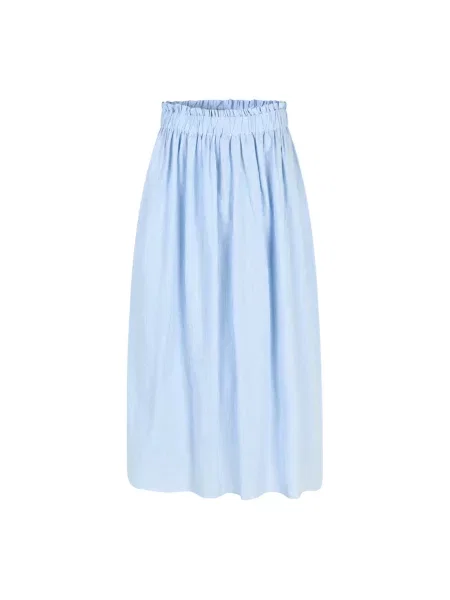 Spódnica maxi Lollys Laundry niebieska