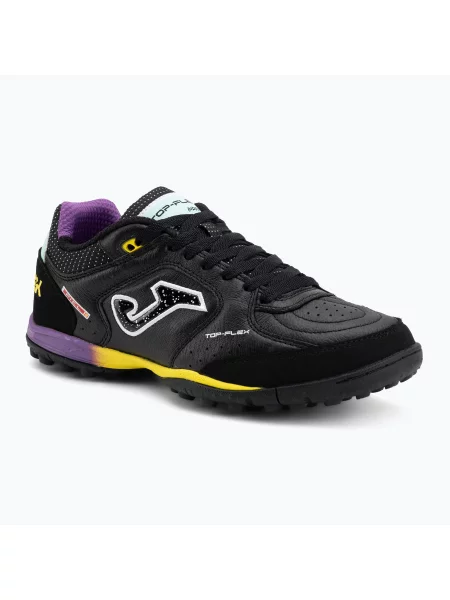 Încălțăminte de fotbal pentru bărbați Joma Top Flex TF black negru
