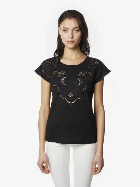 KOROSHI Tricou negru