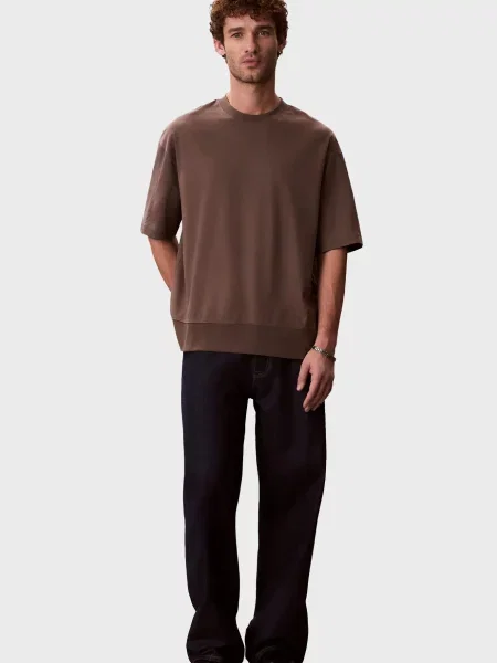 Футболка Calvin Klein коричнева