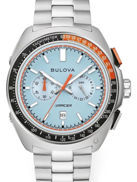 Ceas Bulova albastru
