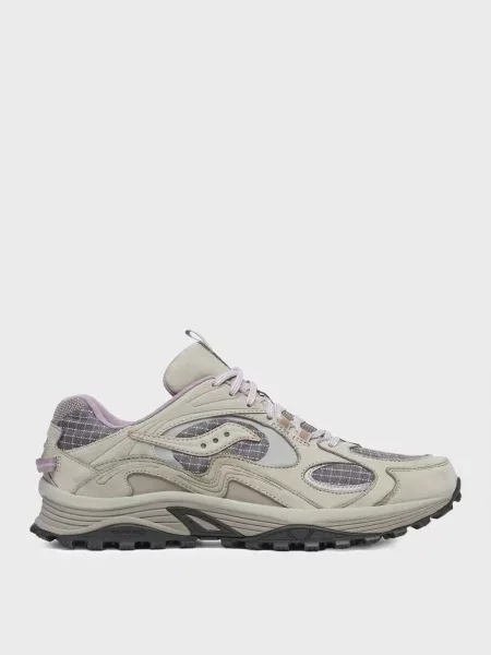 Кроссовки Saucony серые