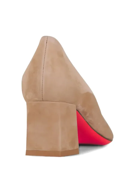 Pantofi cu toc Santoni maro