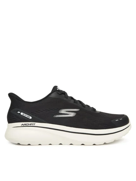 Skechers Sneakers Go Walk Arch Fit N-Joy BKW negru