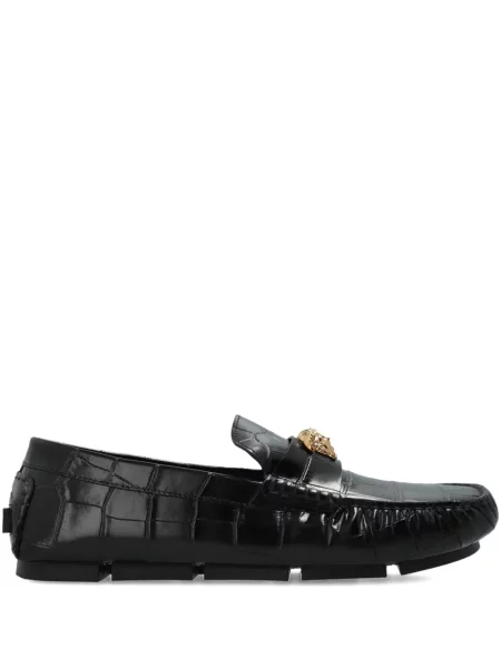 Pantofi loafer Versace negru