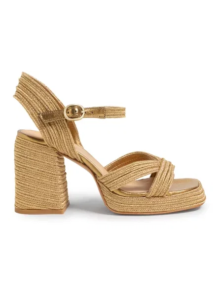 Espadryle Castaner żółte