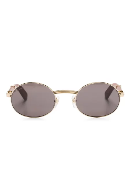 Ochelari de soare Cartier Eyewear auriu
