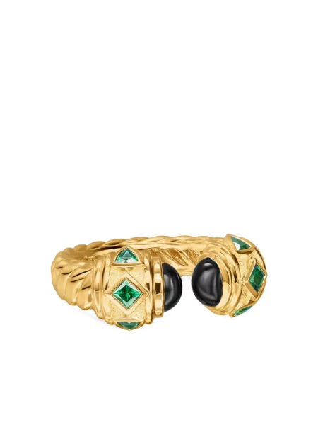 Inel David Yurman galben