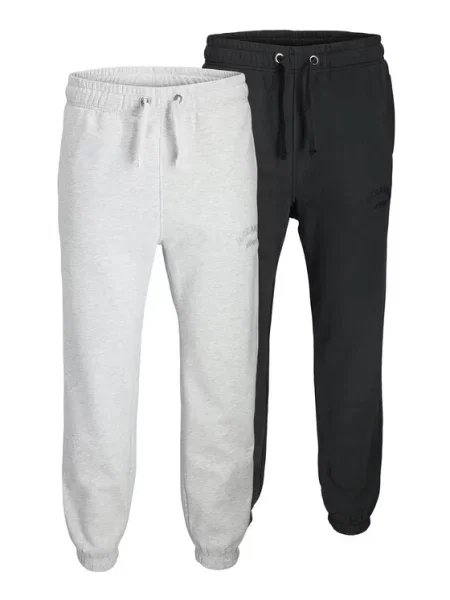 Spodnie Jack & Jones czarne