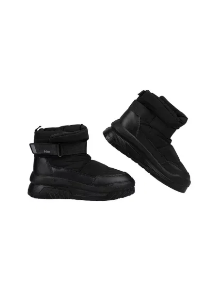Dámske snehule Lee Cooper black čierna