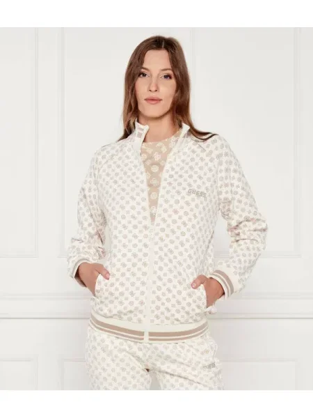 Guess Bluză Écru bej